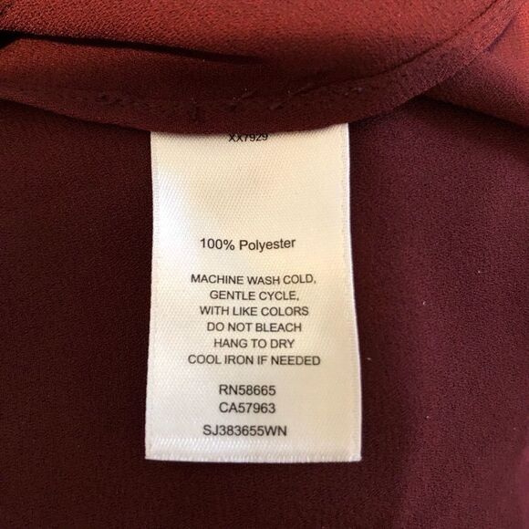 Sejour Pleat Tunic Size OX - Picture 8 of 8